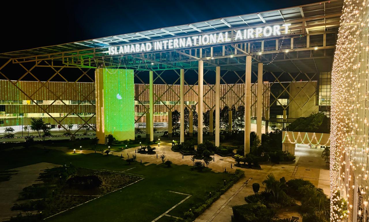 New Islamabad International Airport